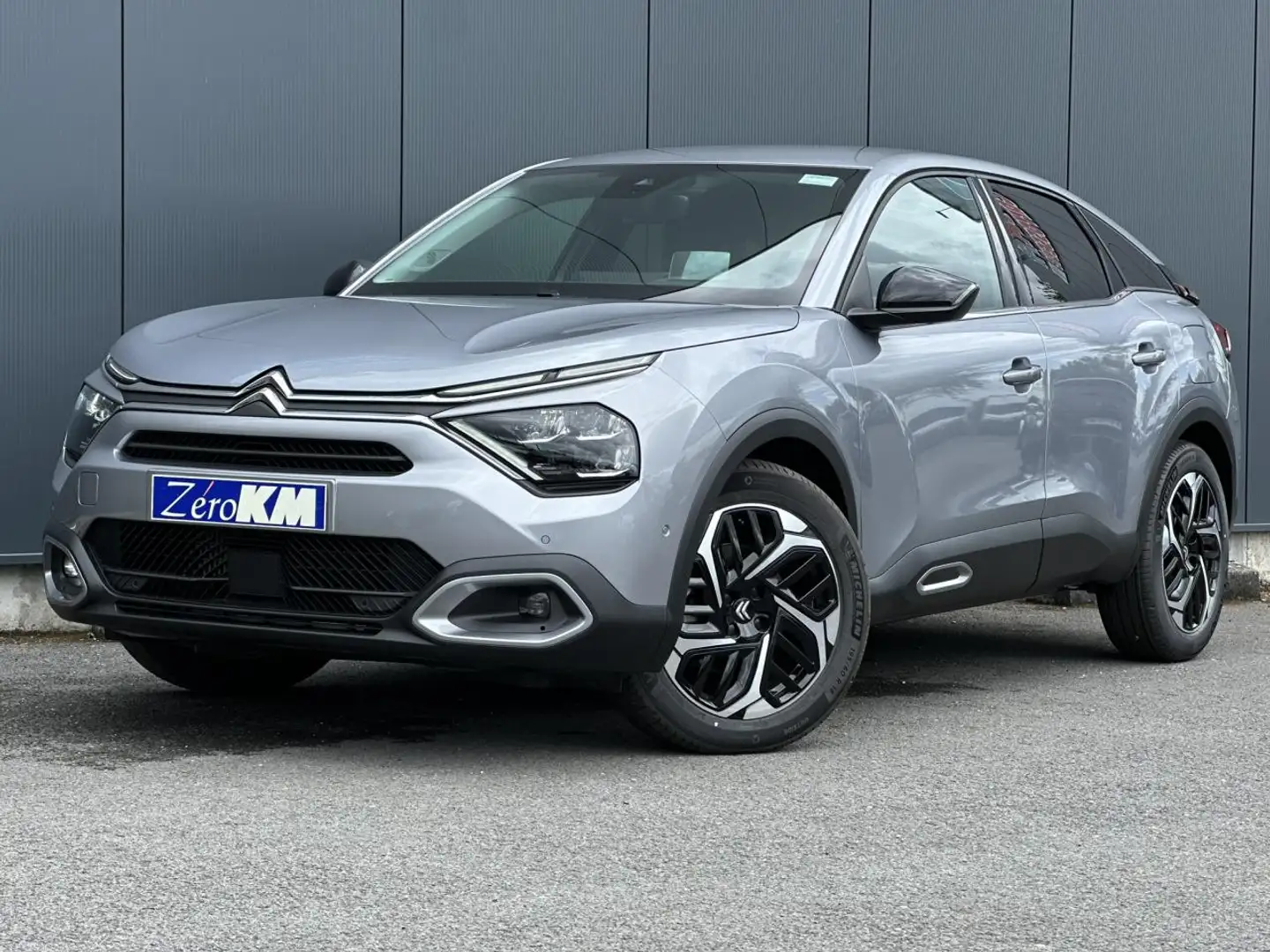 Citroen C4 1.5 BlueHDI 130 EAT8 Max avec Caméra et Régulateur Grijs - 2