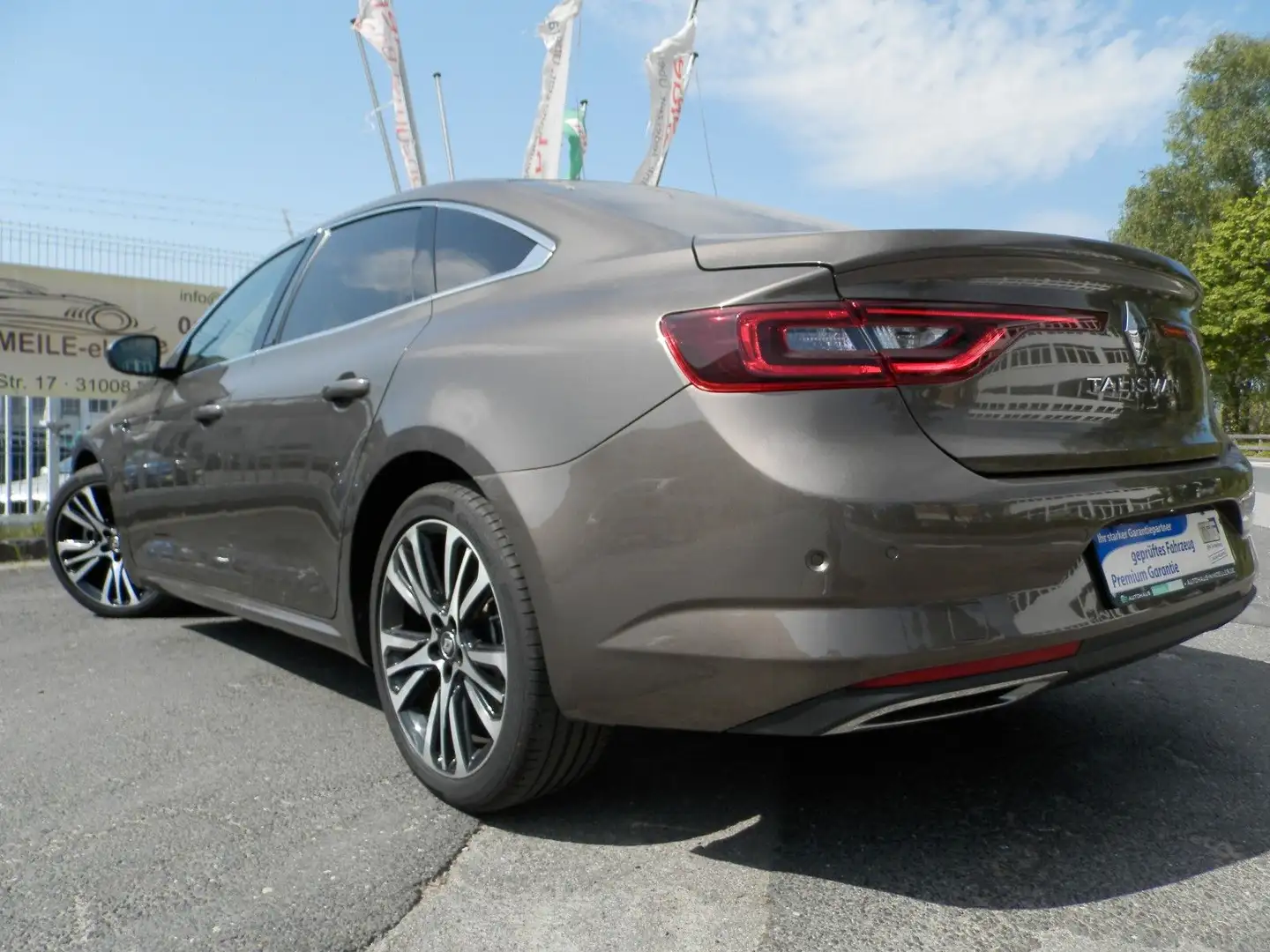 Renault Talisman Initiale Paris*Head-Up Display*Alu*Navi Braun - 2
