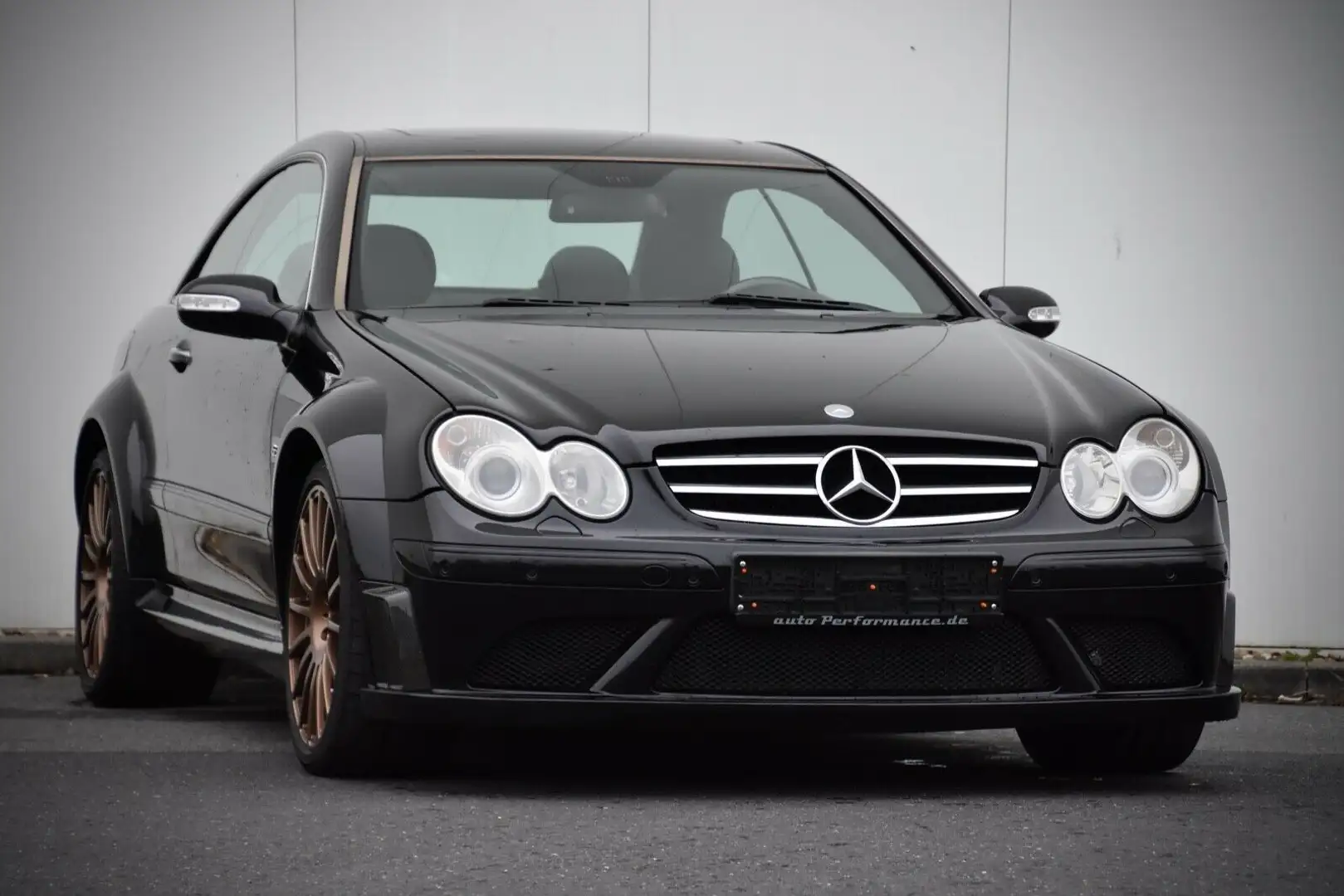 Mercedes-Benz CLK 63 AMG Coupe BLACK SERIES PAKET Schwarz - 1