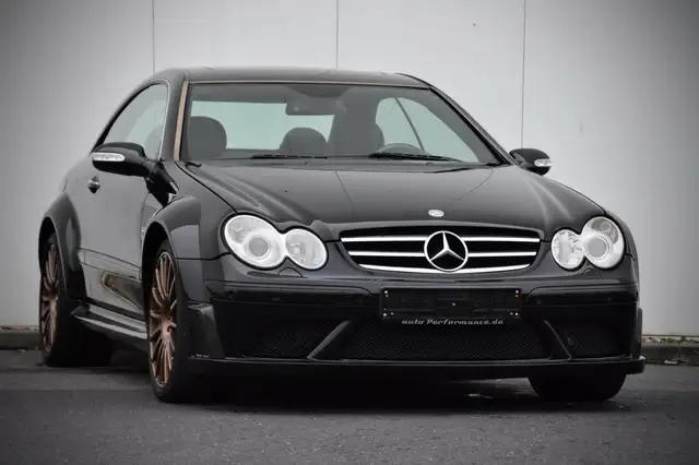 Mercedes-Benz CLK 63 AMG Coupe BLACK SERIES PAKET