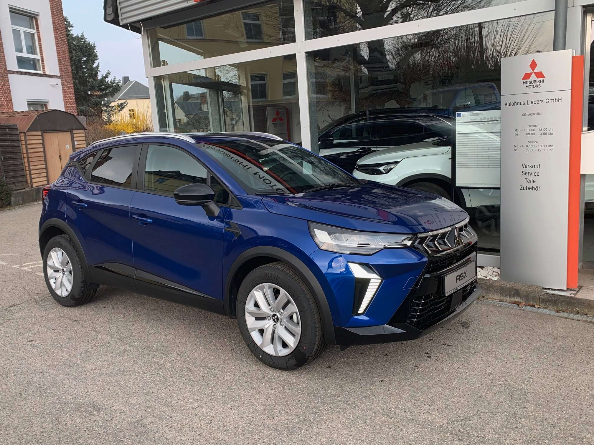 Mitsubishi ASX