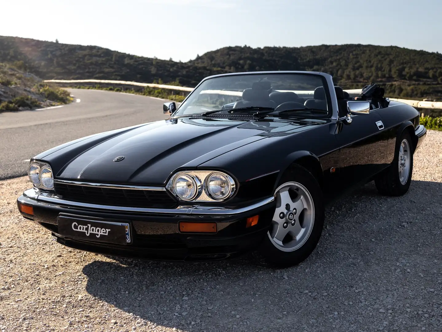 Jaguar XJS 4.0 Cabriolet Czarny - 1