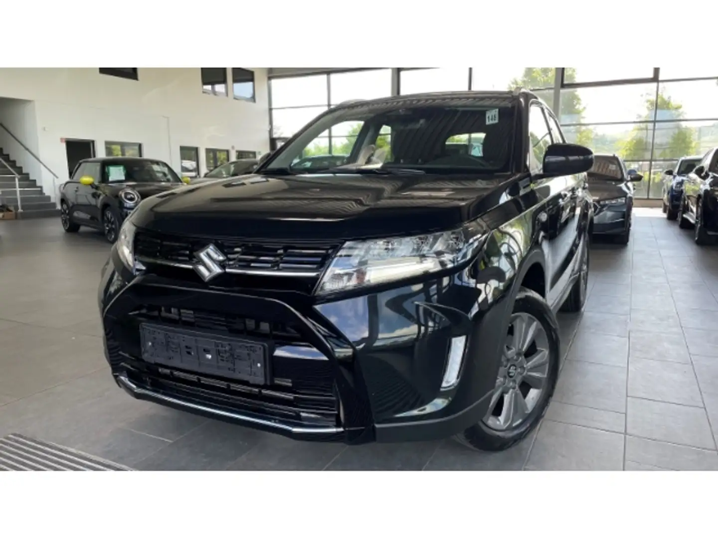Suzuki Vitara 1.4 Comfort Navi AHK LED Kamera  ACC SitzHZG Keyle Schwarz - 1