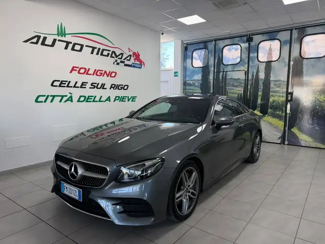 Mercedes-Benz E 350 Coupe d Premium Plus 4matic auto