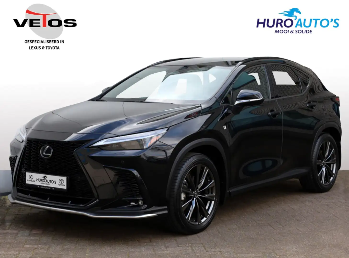 Lexus NX 350h AWD F Sport Line | 360 Camera | Head-Up | Trekhaak Negru - 1