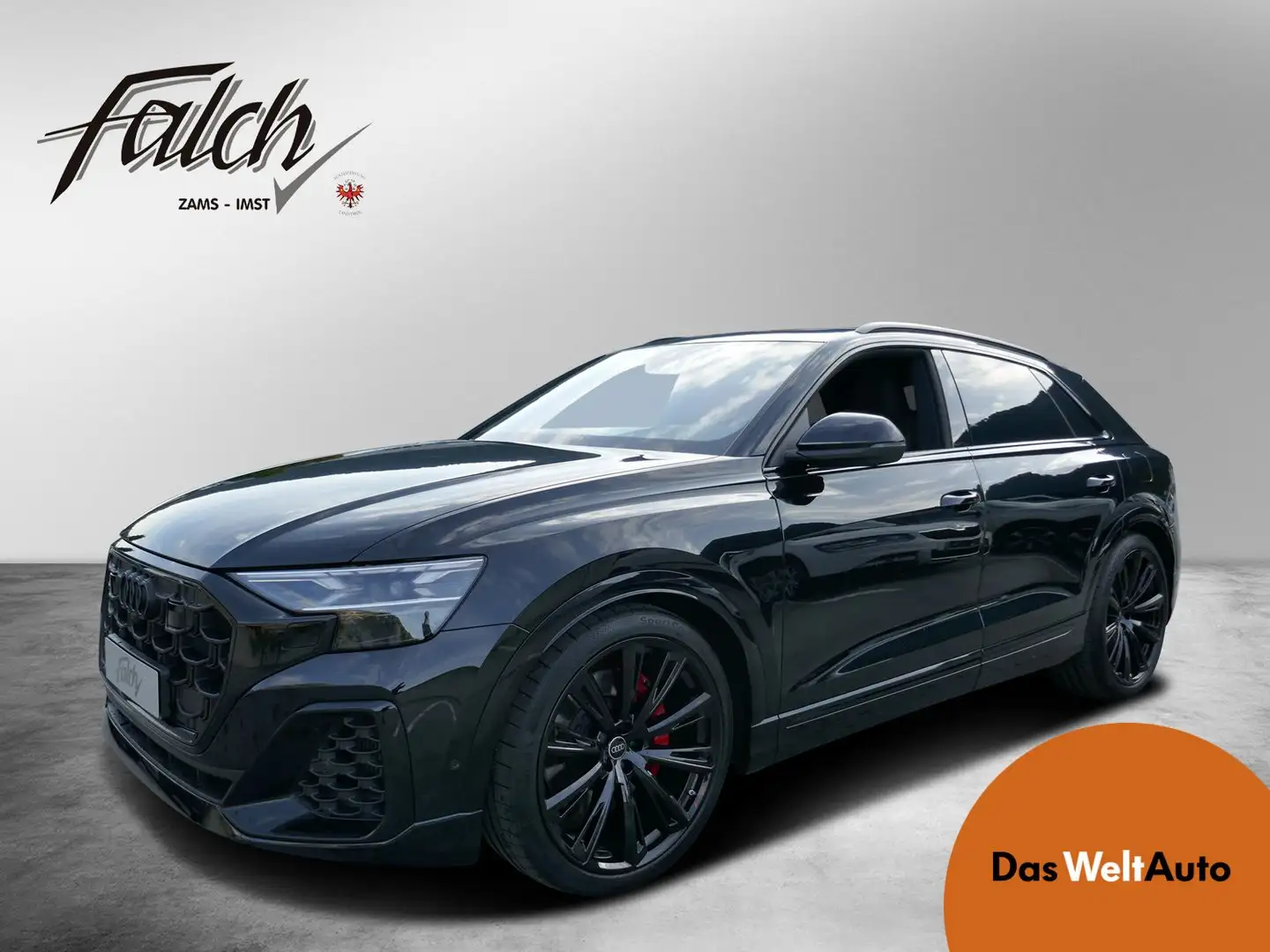 Audi Q8 TFSI e quattro 360 kW Zwart - 1