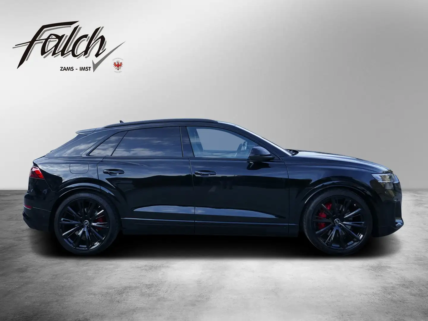 Audi Q8 TFSI e quattro 360 kW Zwart - 2