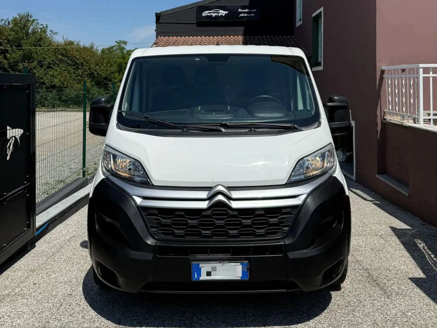 Citroen JUMPER Blanc - 2