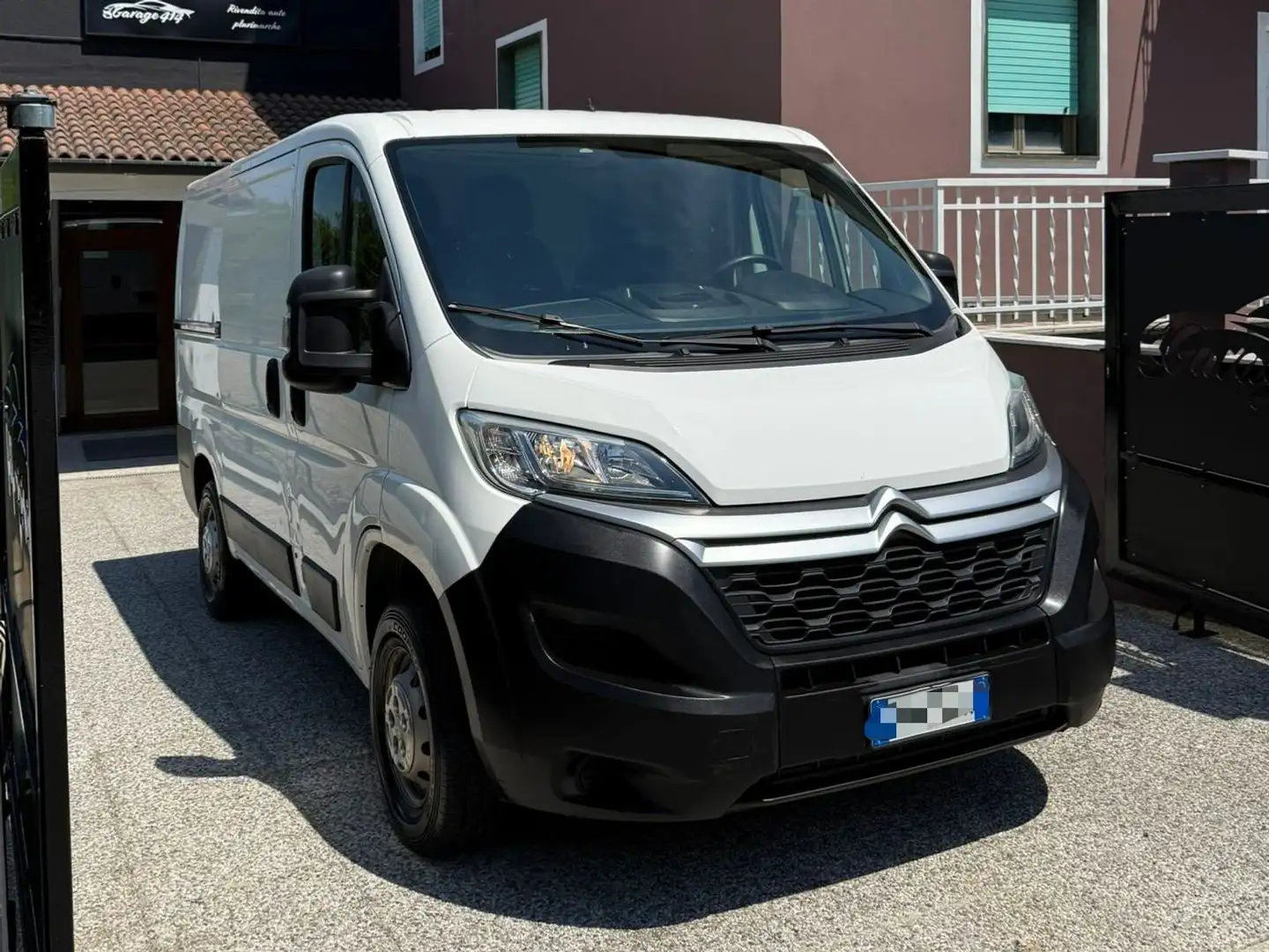 Citroen JUMPER Blanc - 1