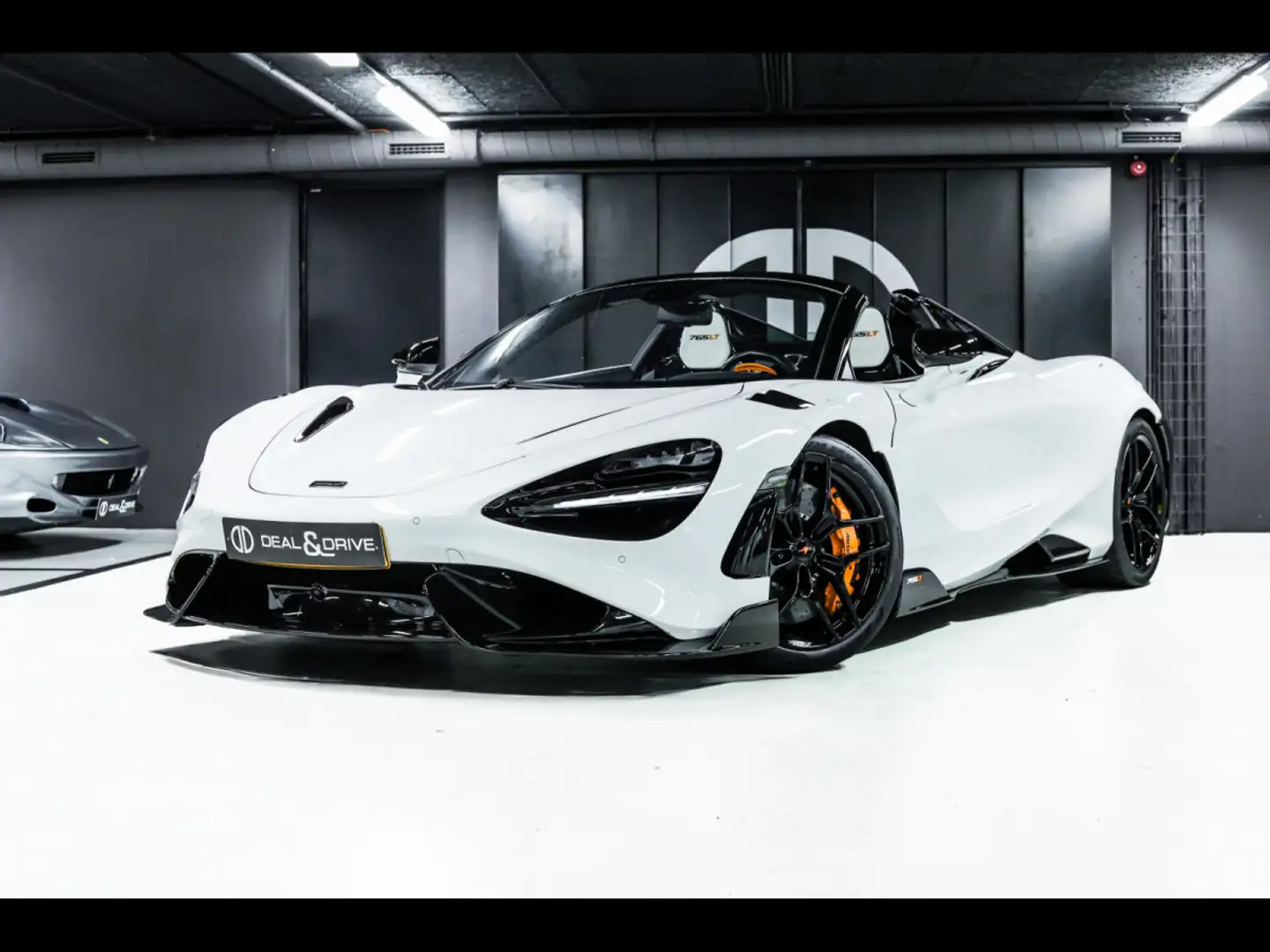McLaren 765LT Spider 1 OF 765°MSO°CARBON PACKS 2&3°XPEL Blanc - 1