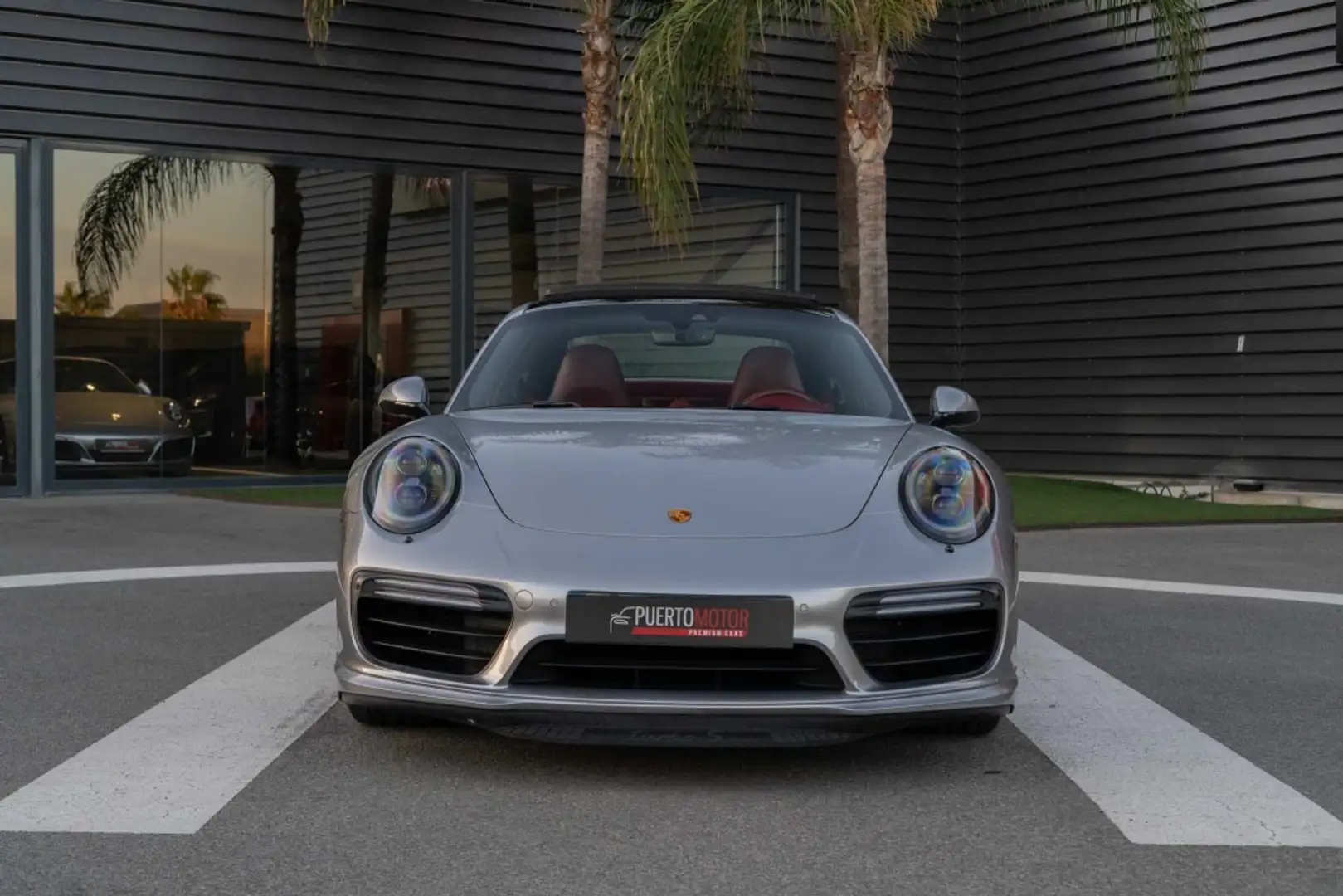Porsche 991 Turbo S Coupé PDK Gris - 2