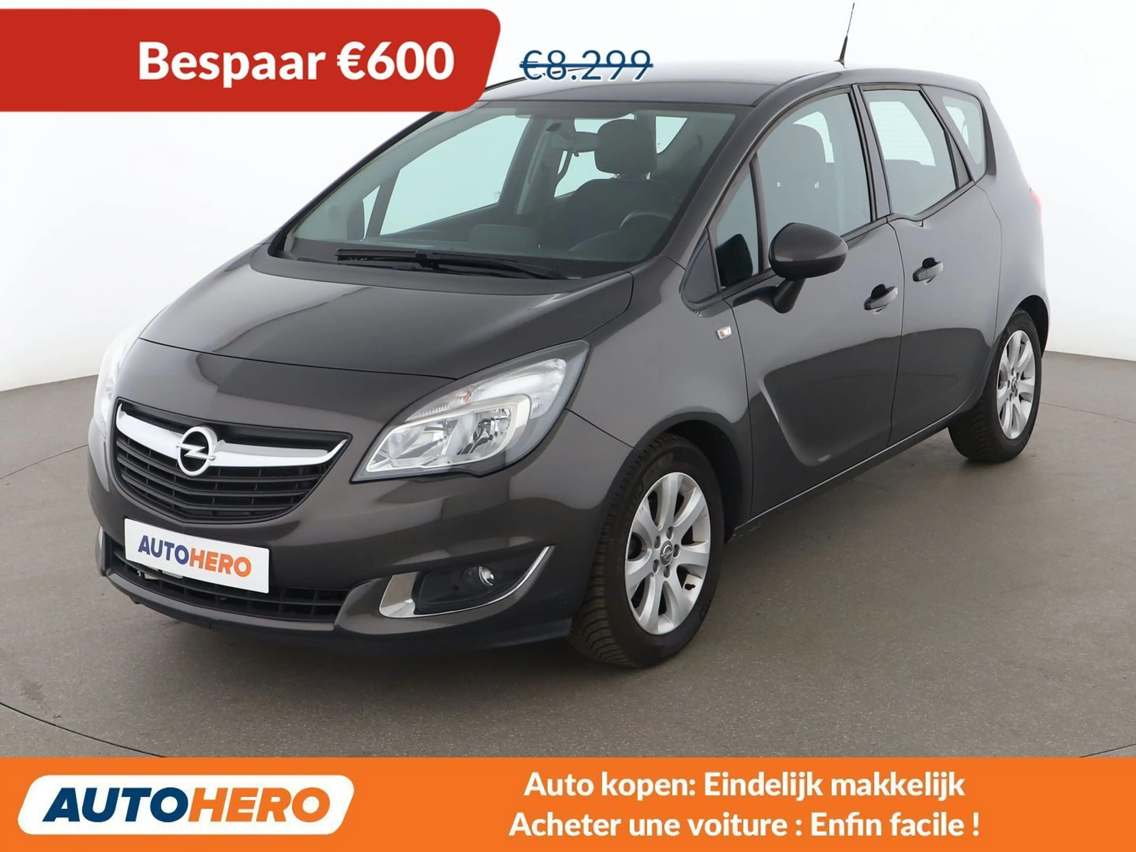 Opel Meriva 1.4 Turbo Edition