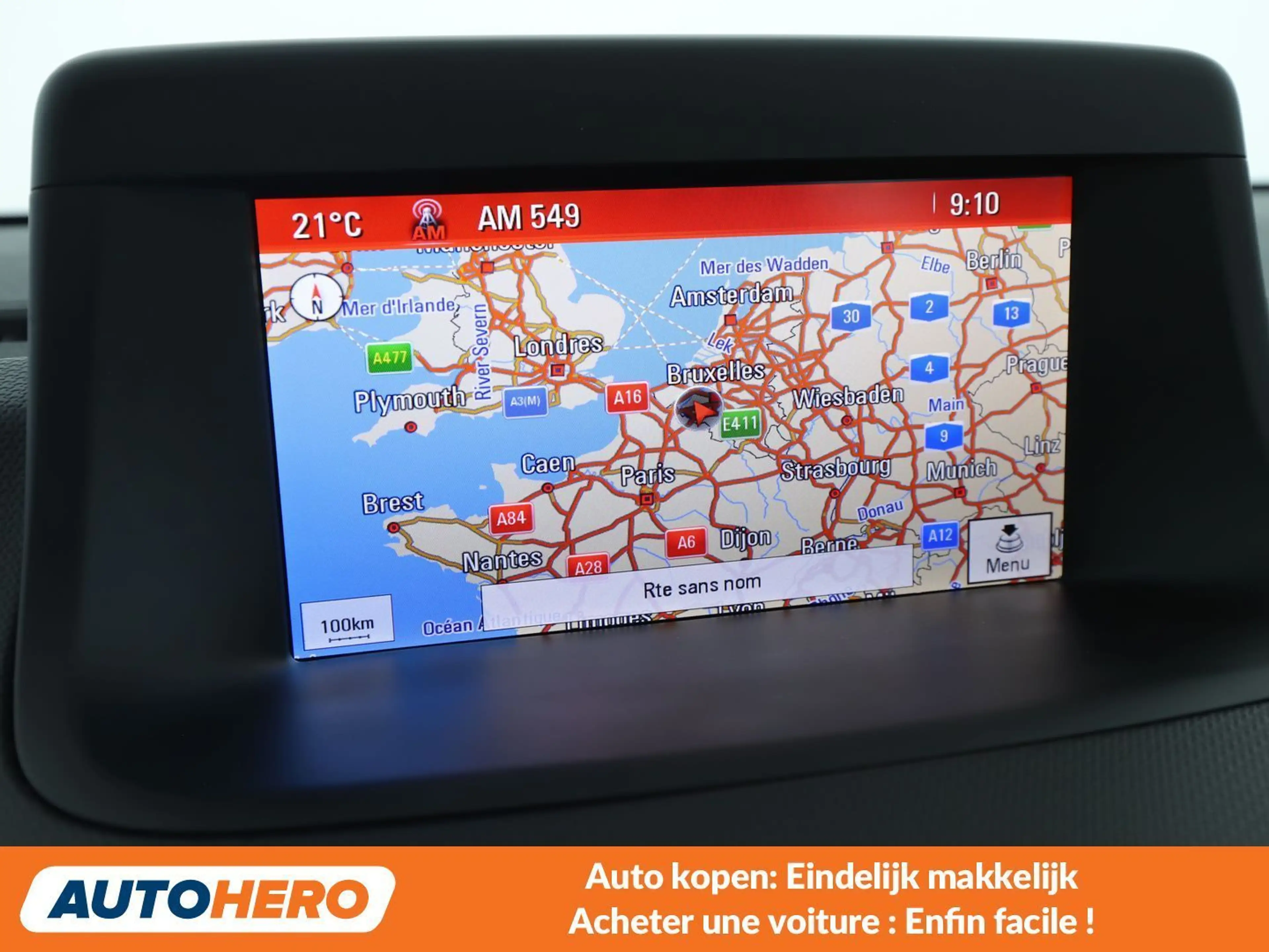 Opel Meriva 1.4 Turbo Edition — photo 8