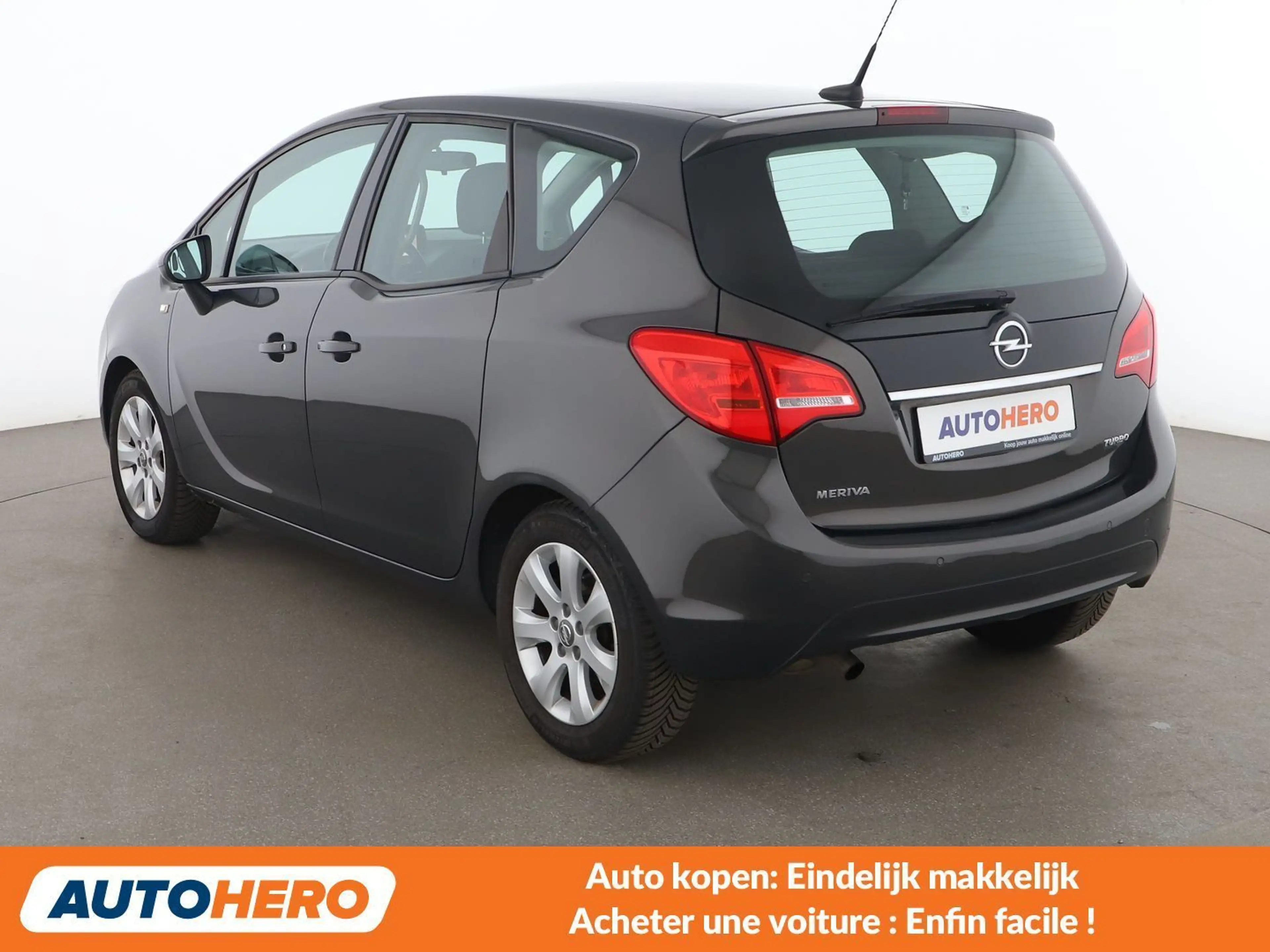 Opel Meriva 1.4 Turbo Edition — photo 4