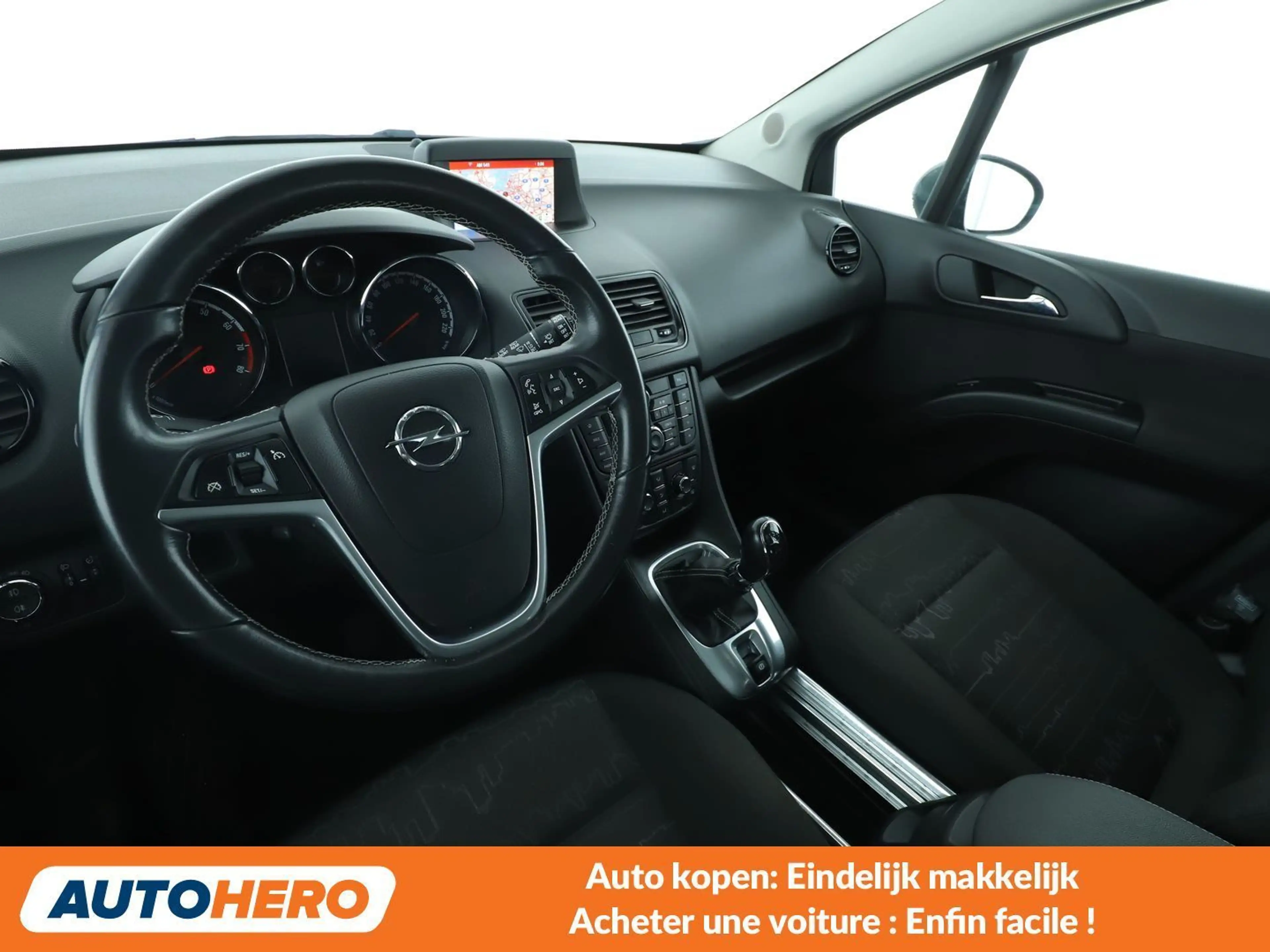 Opel Meriva 1.4 Turbo Edition — photo 15