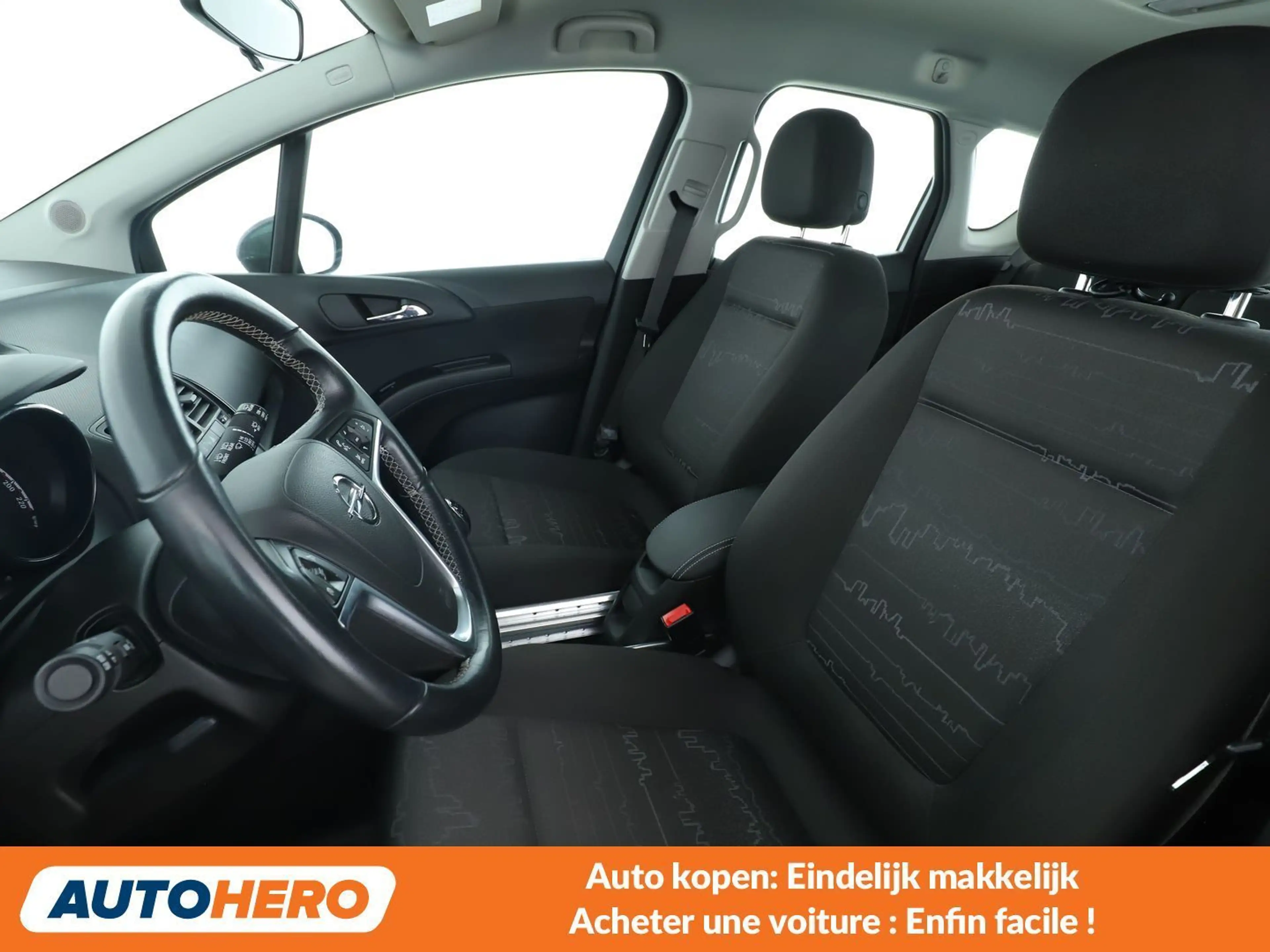 Opel Meriva 1.4 Turbo Edition — photo 14