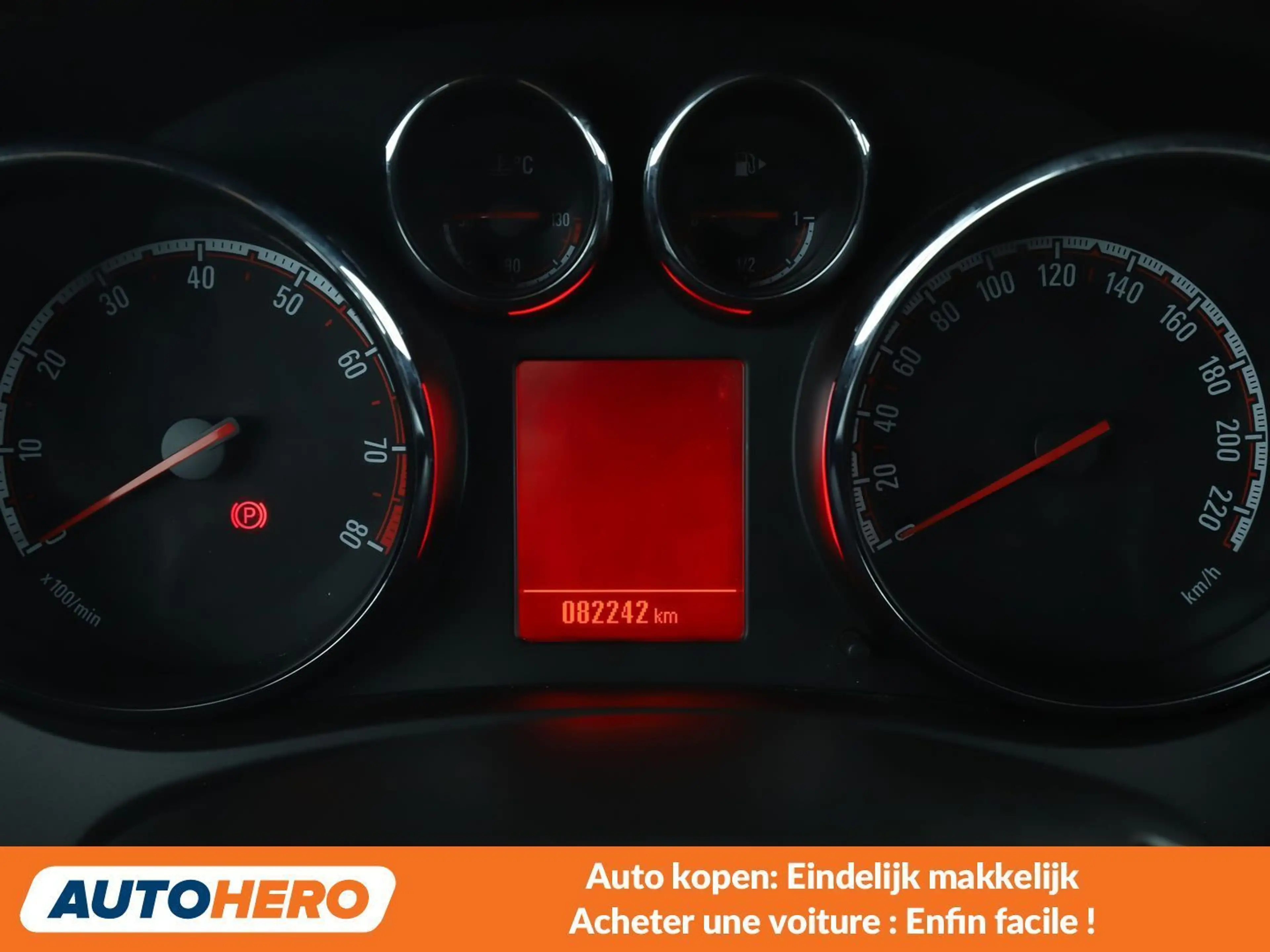 Opel Meriva 1.4 Turbo Edition — photo 6