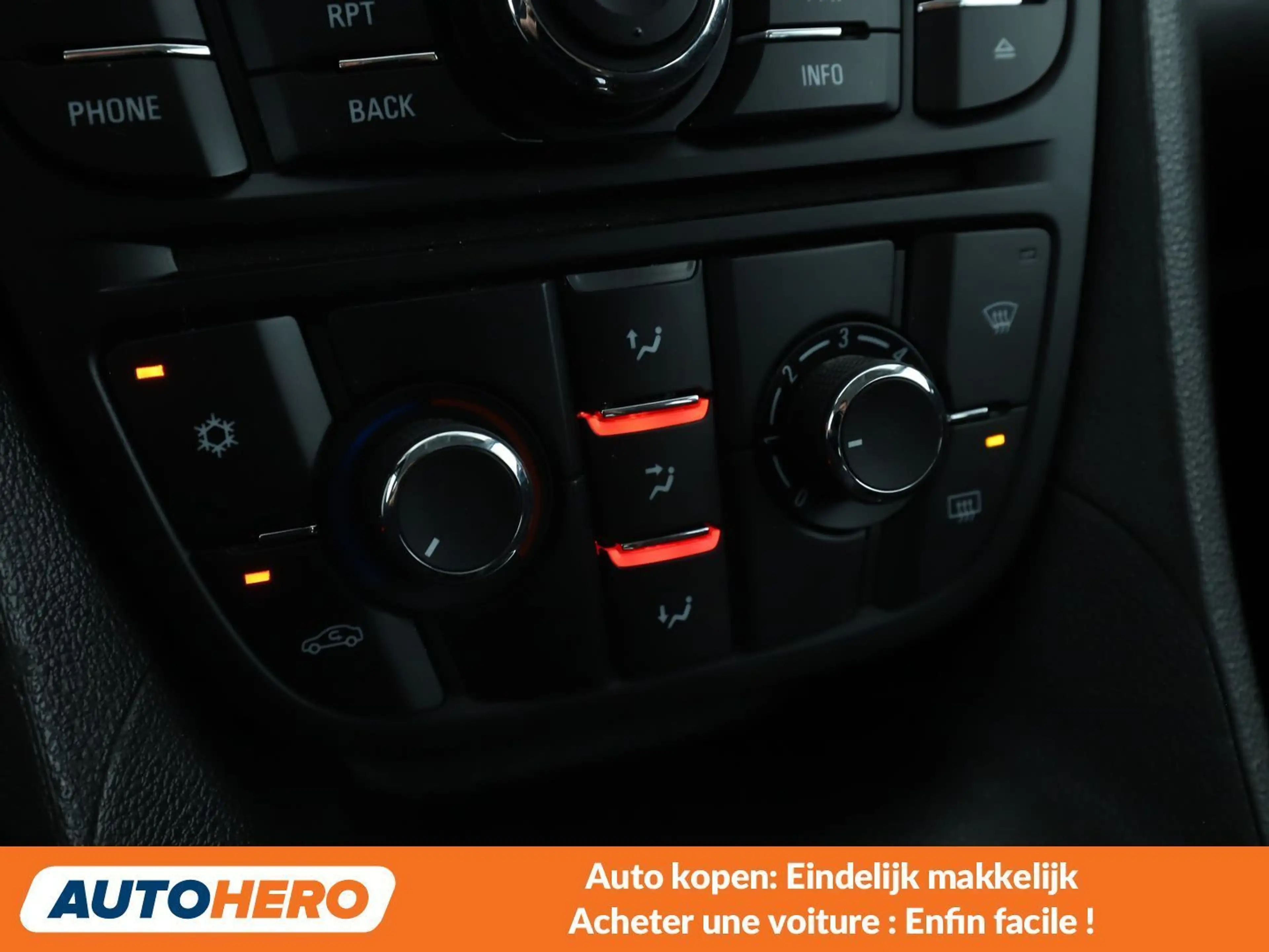 Opel Meriva 1.4 Turbo Edition — photo 10