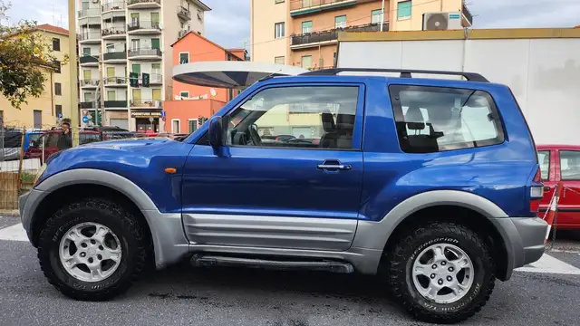 Mitsubishi Pajero Pajero 3p 2.5 tdi GL