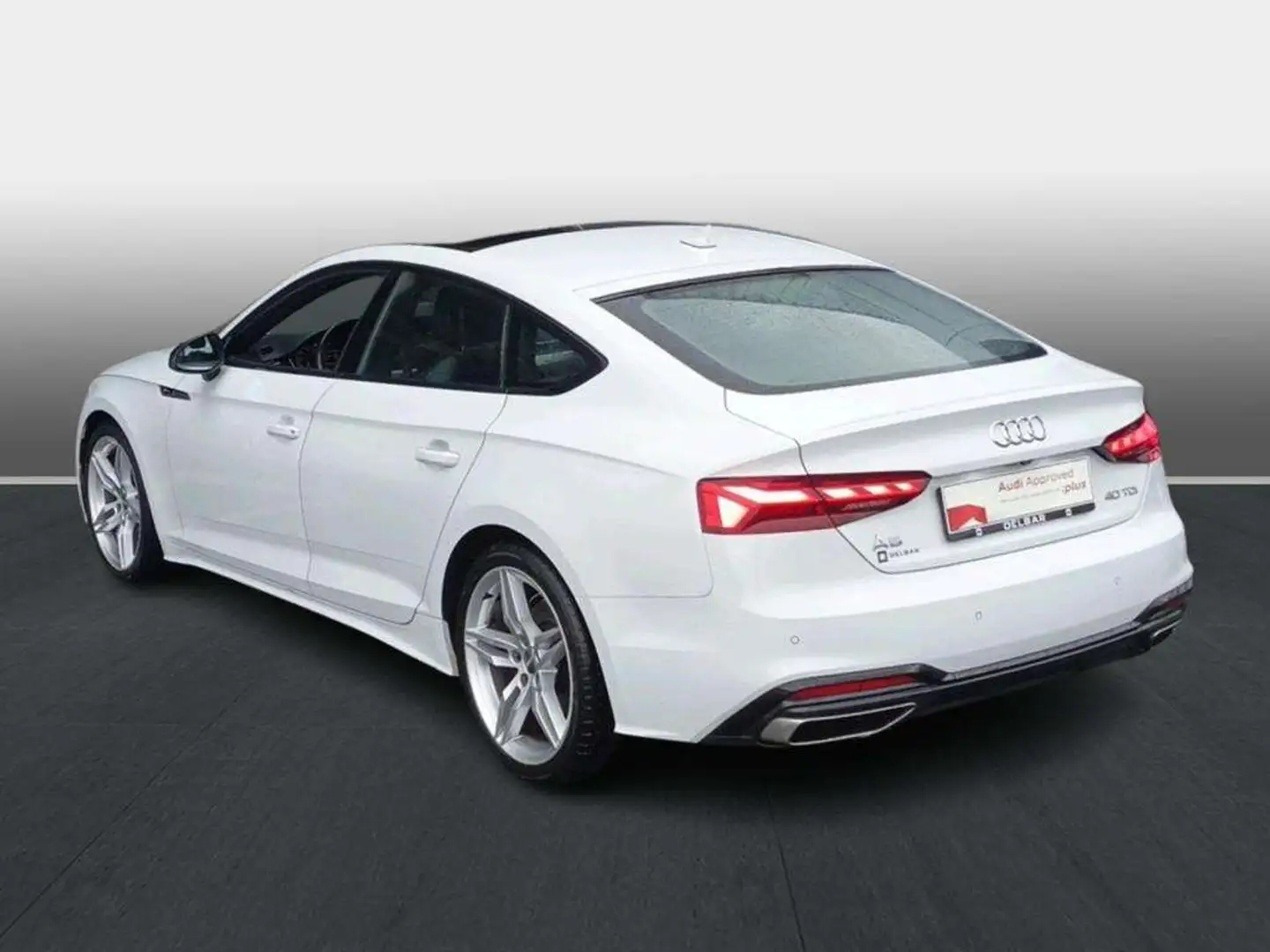 Audi A5 Sportback S line 40 TDI 190ch S tronic Bianco - 2