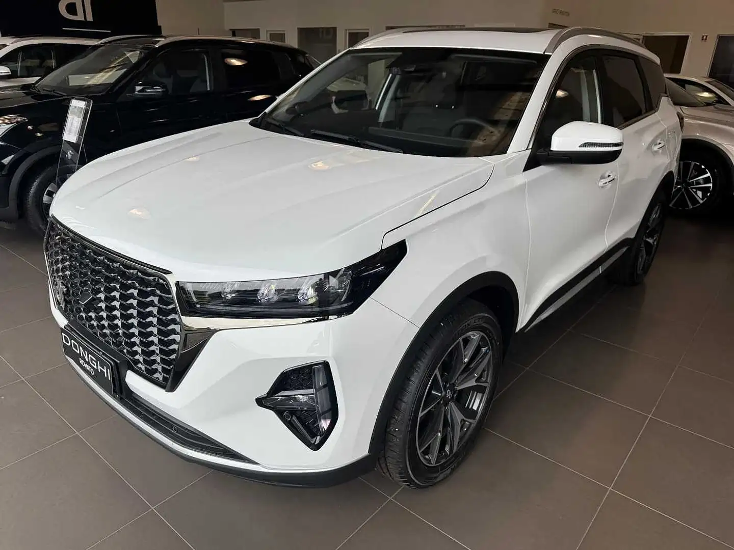 DR Automobiles dr 6.0 1.6 185cv T-GDI DCT Bi-Fuel GPL KM0! Wit - 1