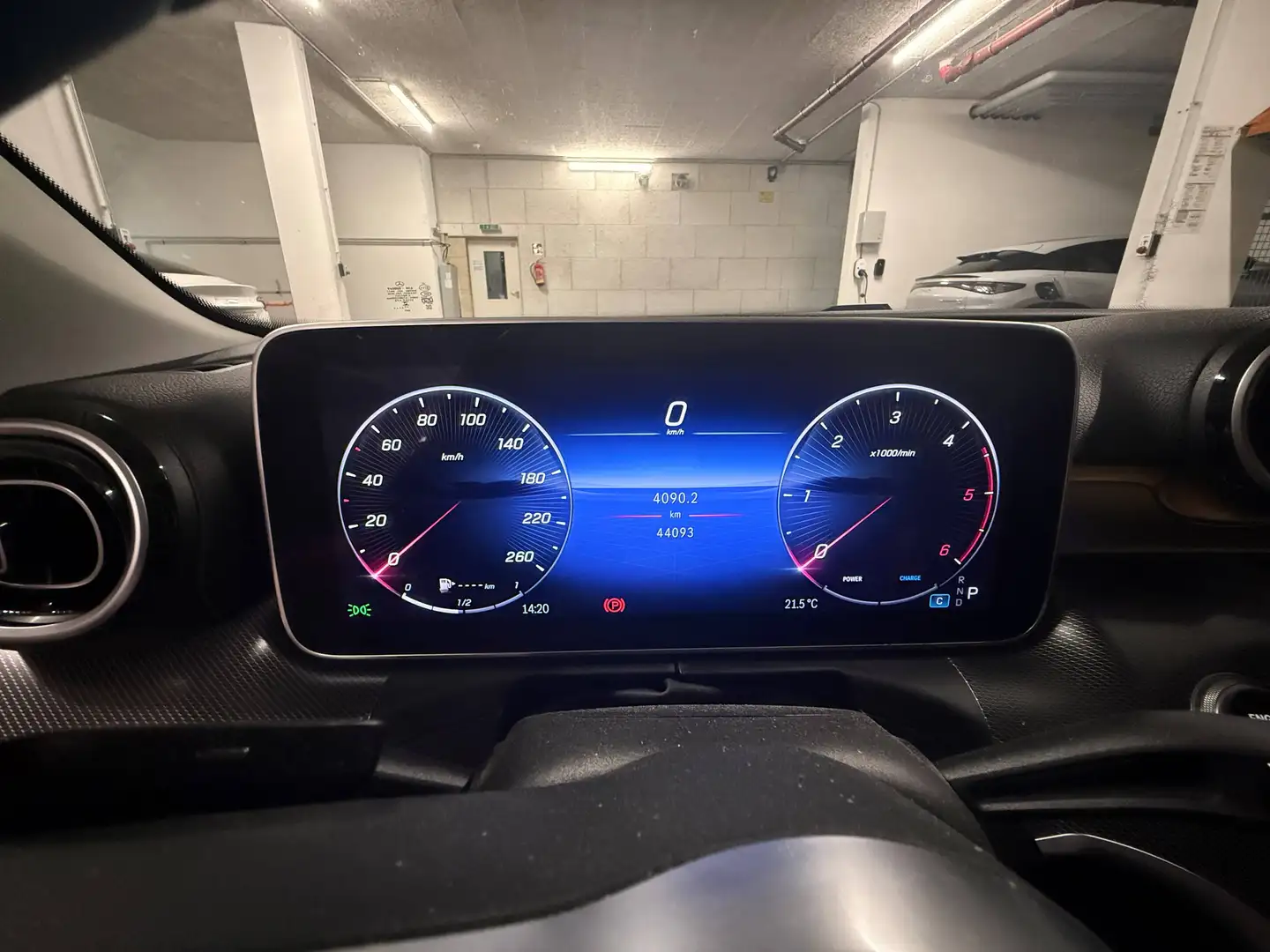 Mercedes-Benz C 200 C 200 d Aut. Schwarz - 1