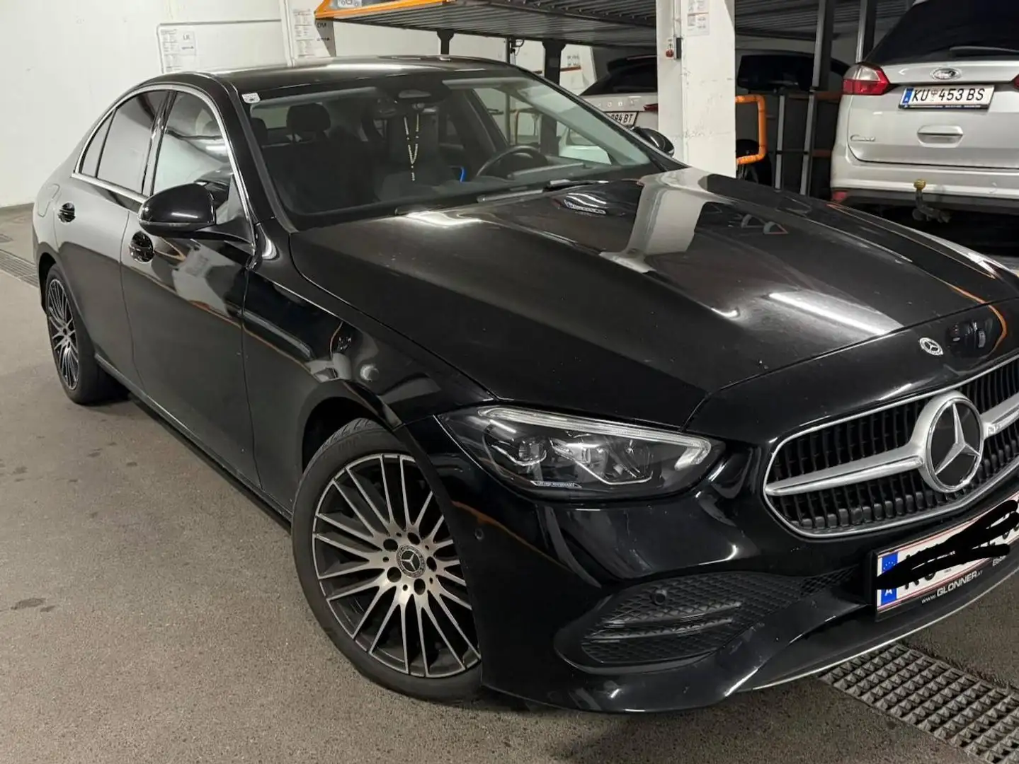 Mercedes-Benz C 200 C 200 d Aut. Schwarz - 2