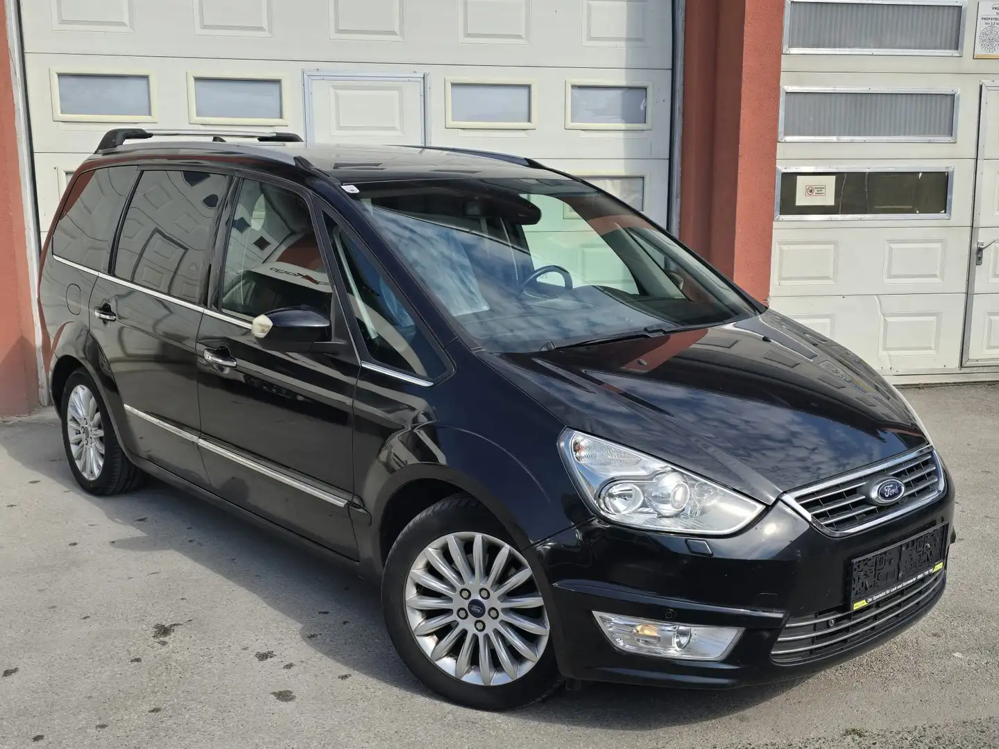 Ford Galaxy Galaxy Titanium 2,0 TDCi DPF Aut. *1.Besitz* Schwarz - 2