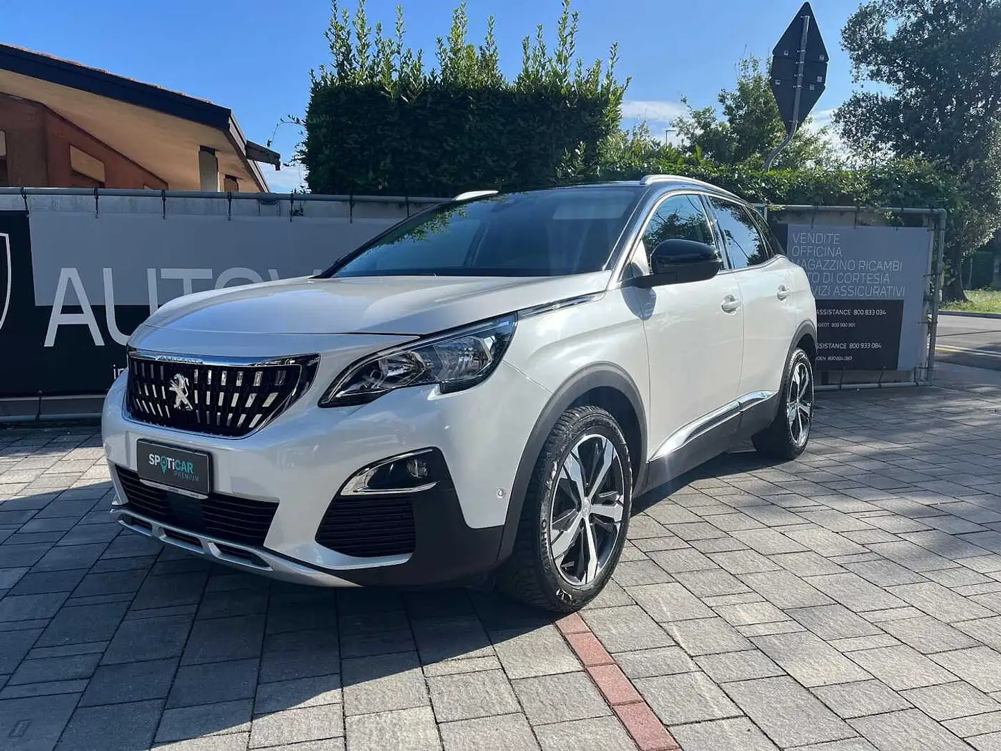 Peugeot 3008 2ª serie BlueHDi 130 S&S Allure Bianco - 1