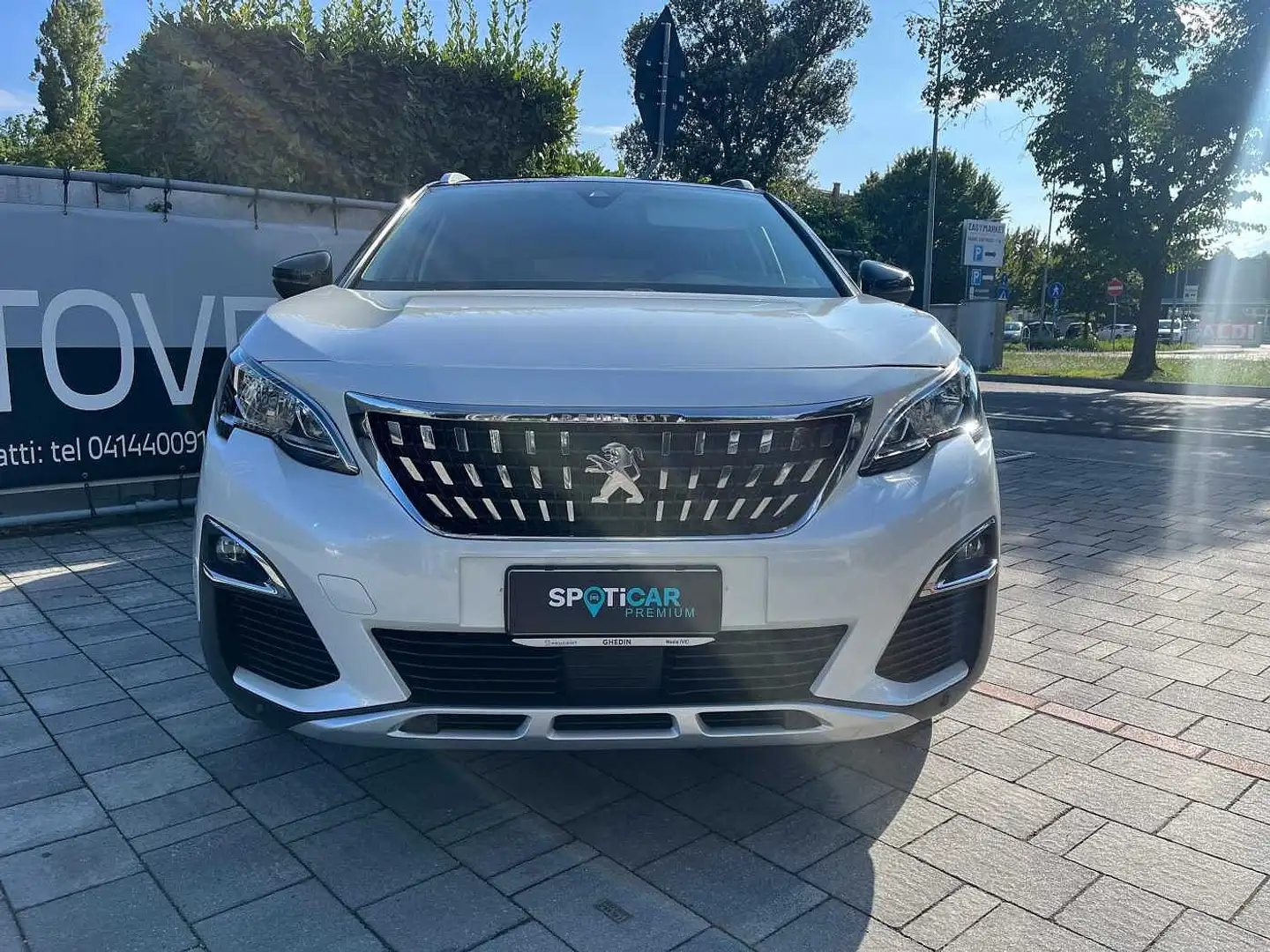 Peugeot 3008 2ª serie BlueHDi 130 S&S Allure Bianco - 2