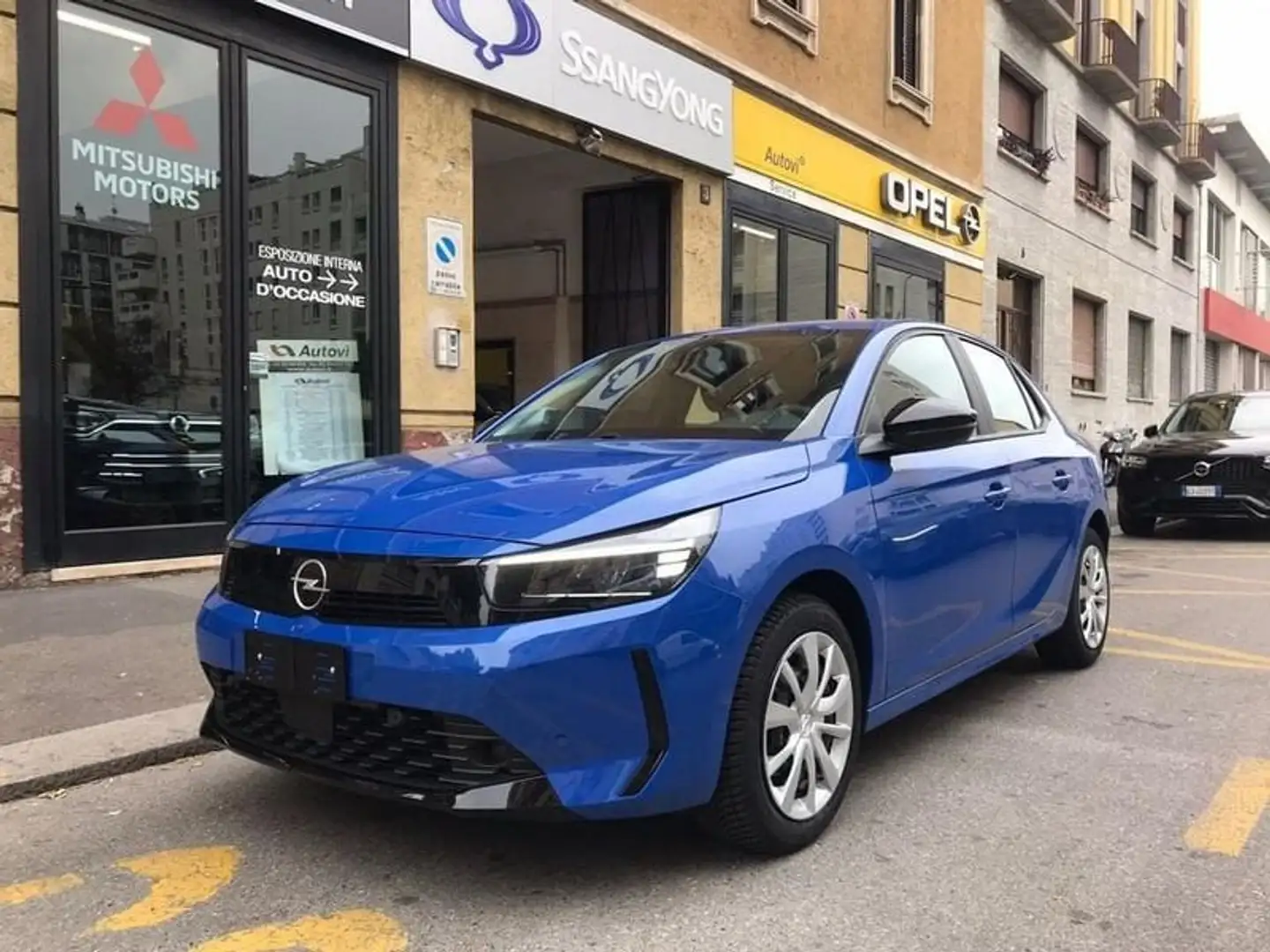 Opel Corsa 1.2 Blauw - 1