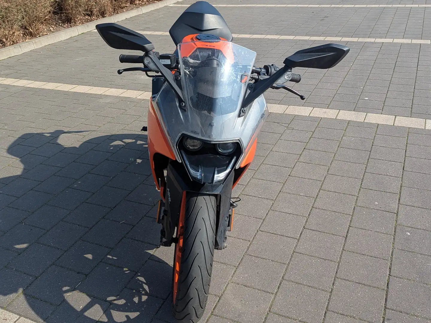 KTM 125 LC KTM RC 125 Orange - 2