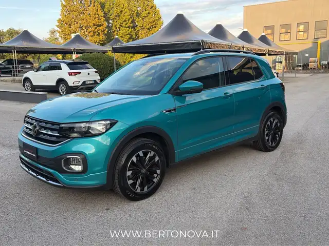 2023 Volkswagen T-Cross in Blue for sale
