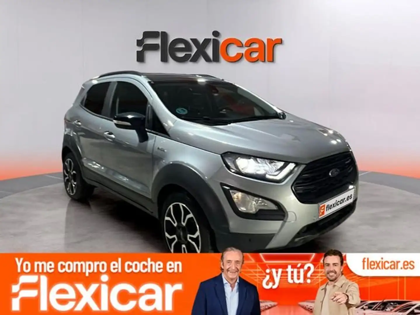Ford EcoSport 1.0 EcoBoost Active 125 Gris - 1