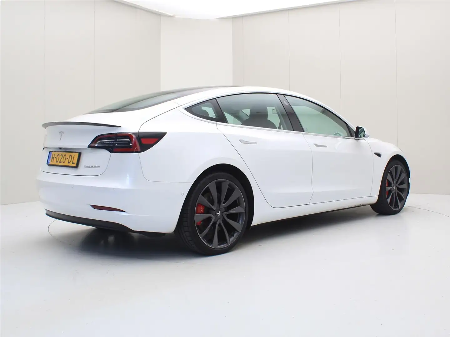 Tesla Model 3 Performance AWD 486pk 75 kWh [ AUTOPILOT+530KM WLT Blanco - 2