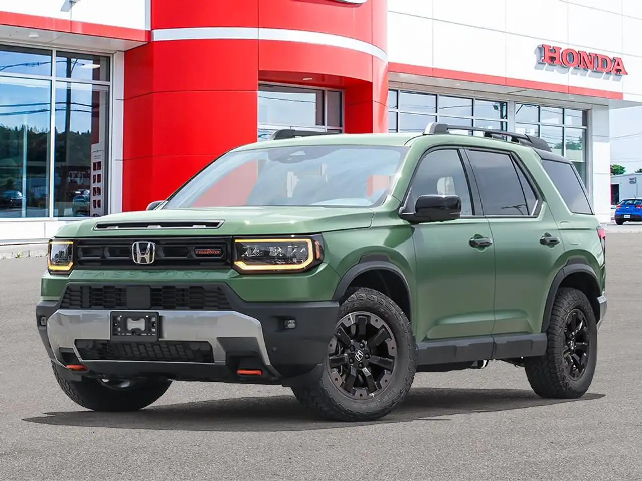 2026 Honda Passport