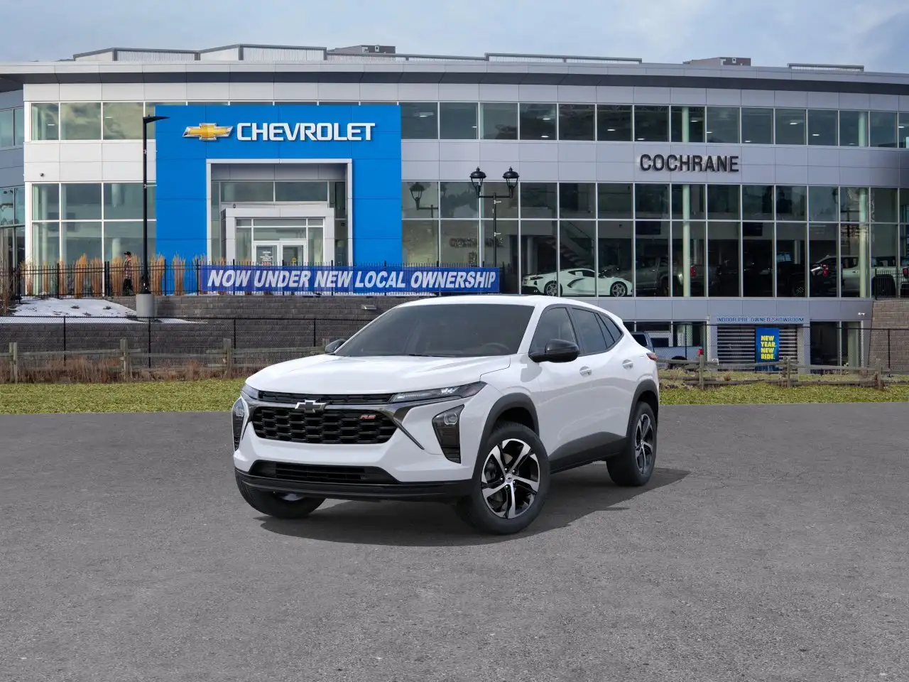 Chevrolet Trax снимка Chevrolet Trax