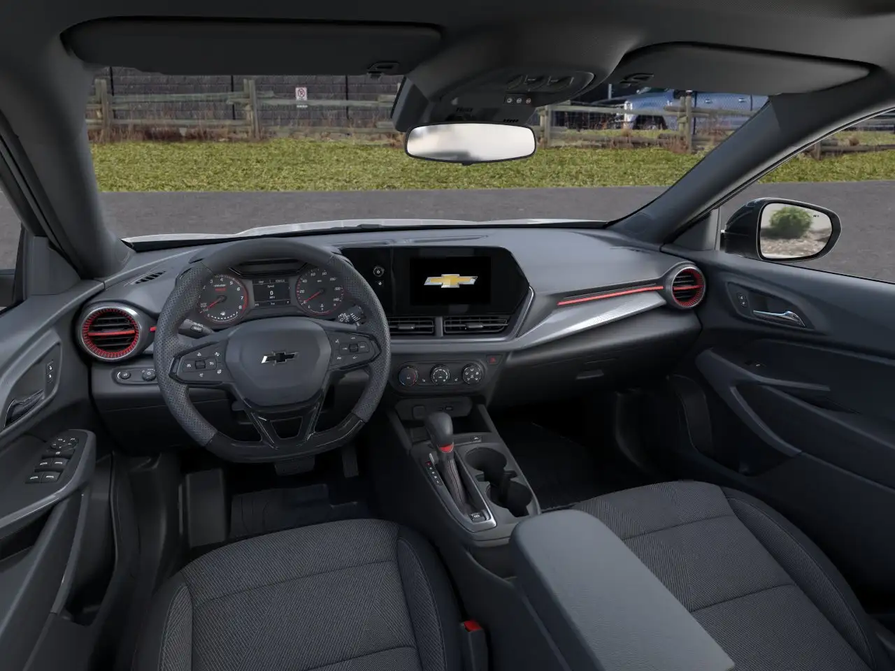 Chevrolet Trax снимка Chevrolet Trax