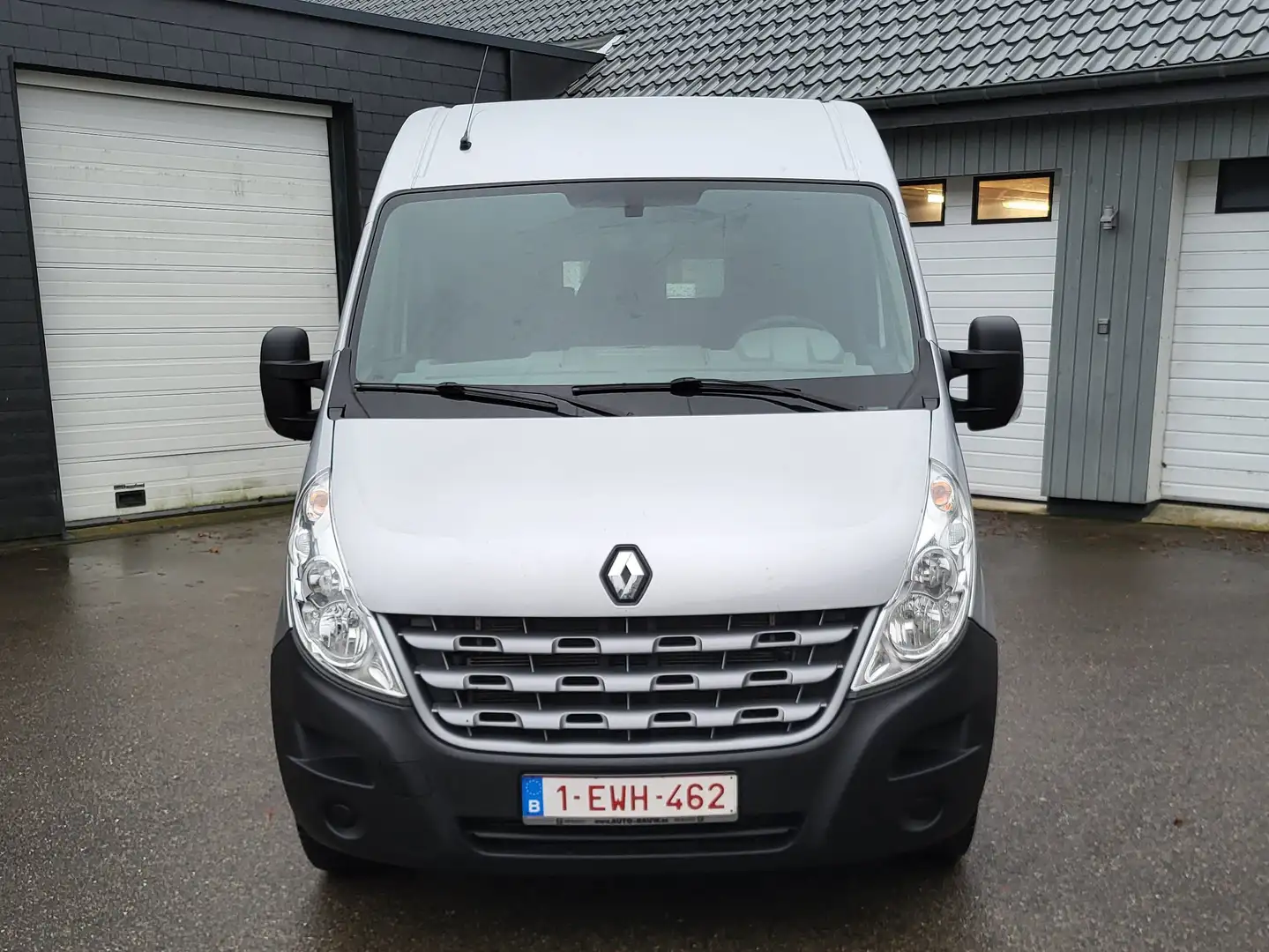 Renault Master Silber - 1