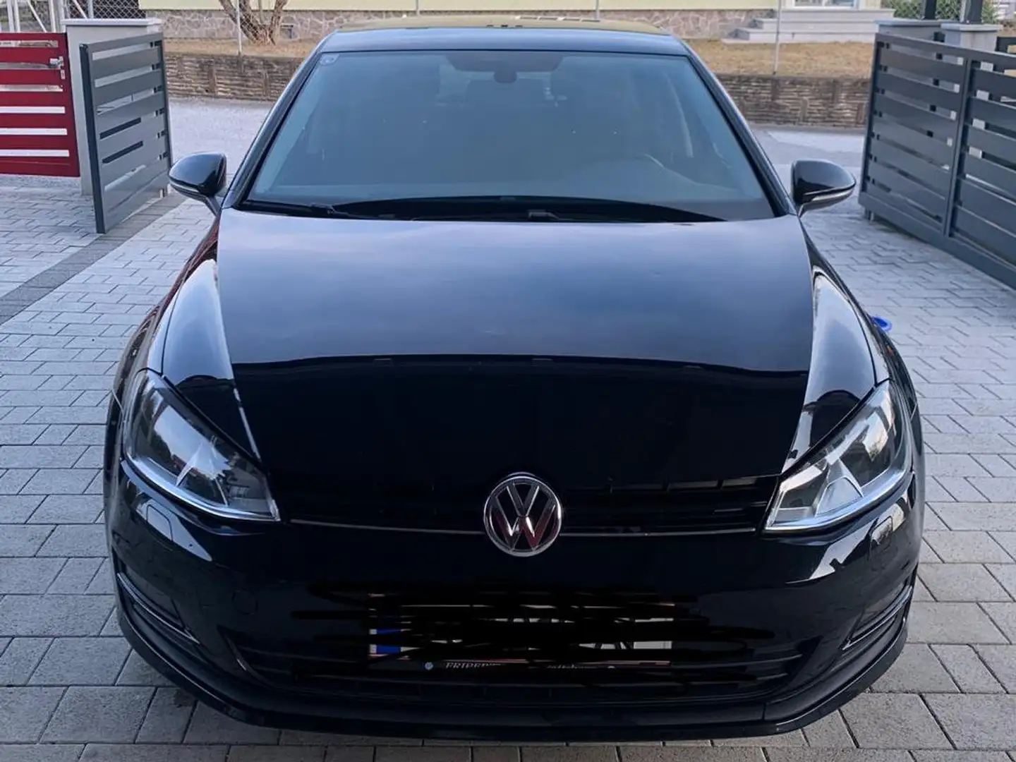 Volkswagen Golf Rabbit 1,6 TDI BMT Schwarz - 1