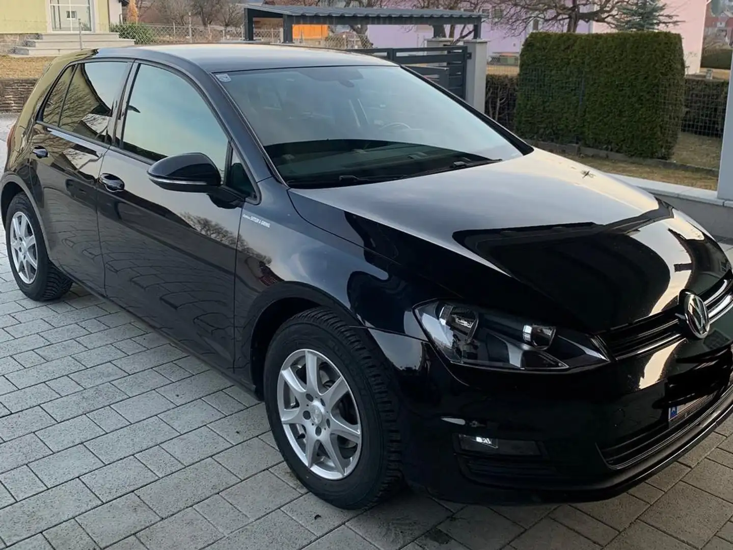 Volkswagen Golf Rabbit 1,6 TDI BMT Schwarz - 2