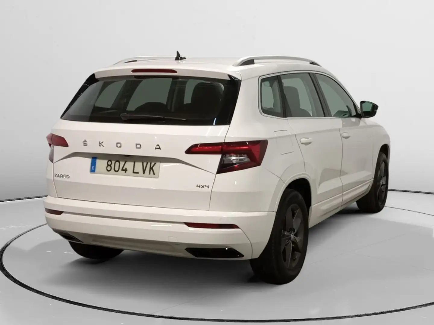 Skoda Karoq Ambition 4x4 Blanco - 2