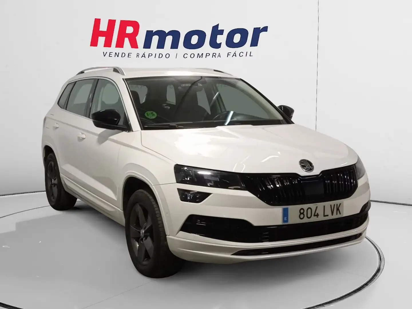Skoda Karoq Ambition 4x4 Blanc - 1