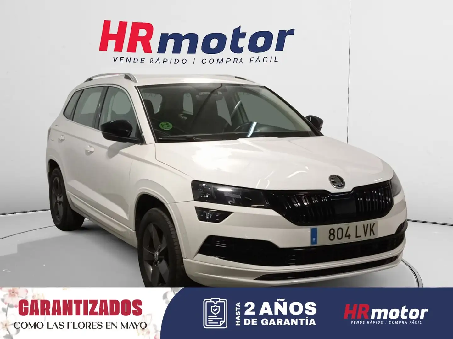 Skoda Karoq Ambition 4x4 Blanco - 1