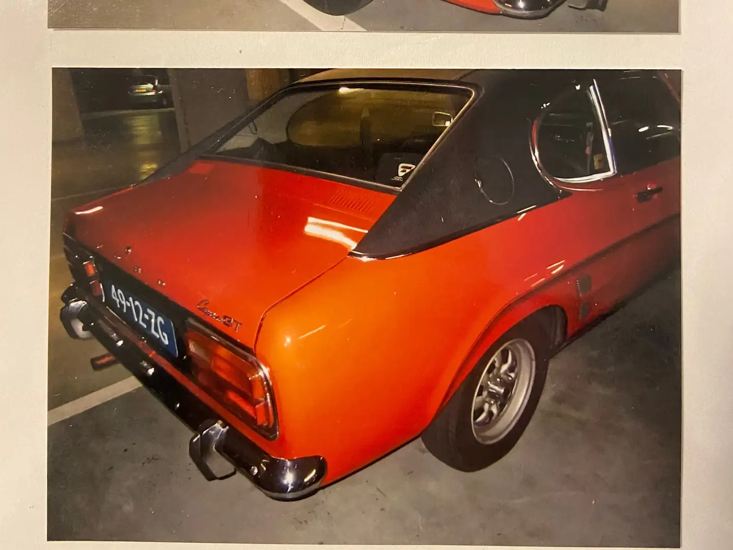 Ford Capri 1600 GTR Naranja - 2