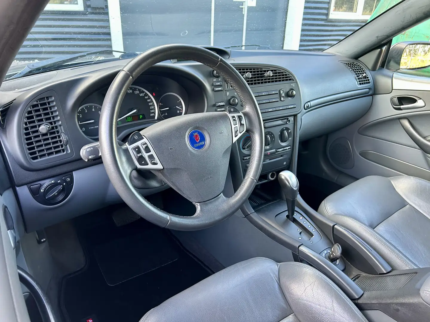 Saab 9-3 1.8t Linear, nieuwe distributieketting & APK! Grijs - 2