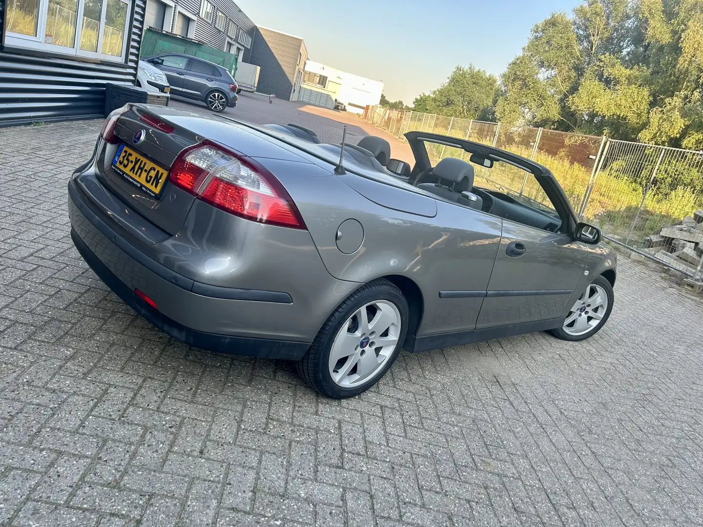 Saab 9-3 1.8t Linear, nieuwe distributieketting & APK! Šedá - 2