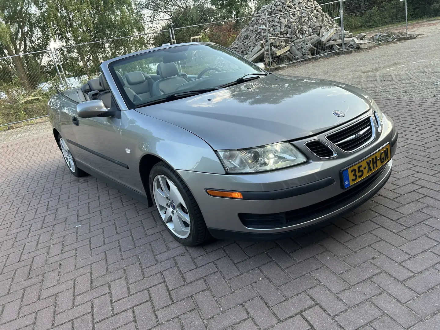 Saab 9-3 1.8t Linear, nieuwe distributieketting & APK! Šedá - 1