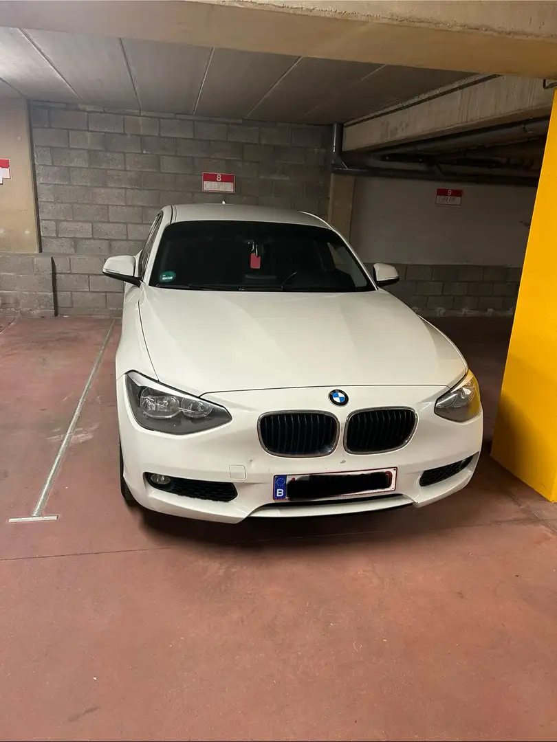 BMW 114 d Beyaz - 1