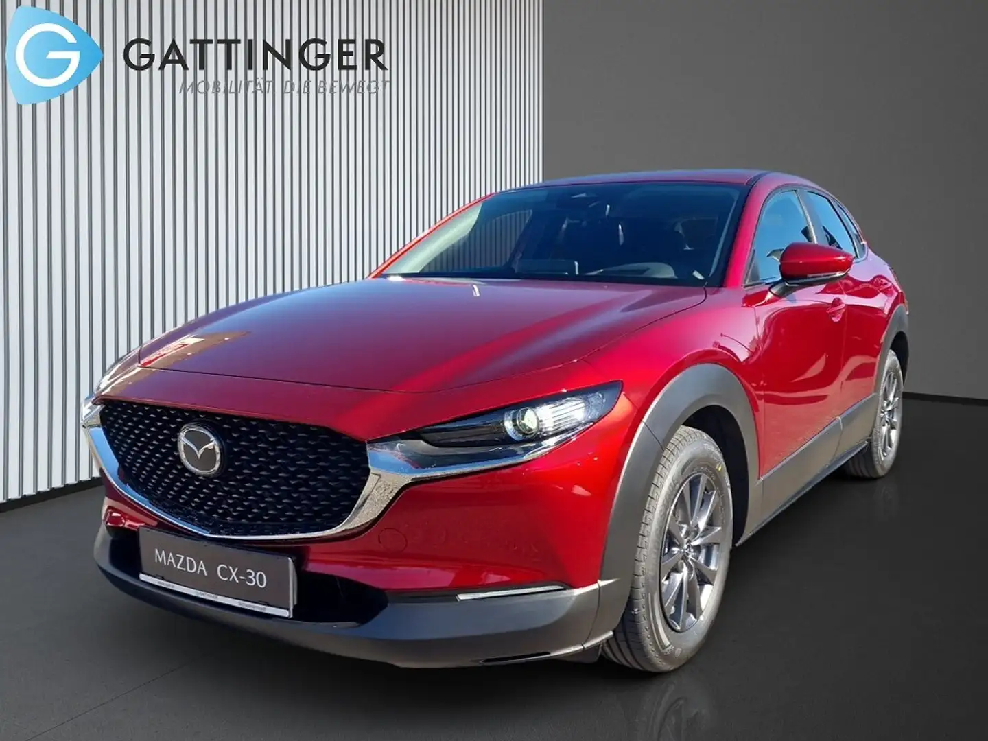 Mazda CX-30 e-Skyactive G140 Prime-Line Aut. Rot - 1